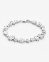 Mixed Shape Tennis Bracelet