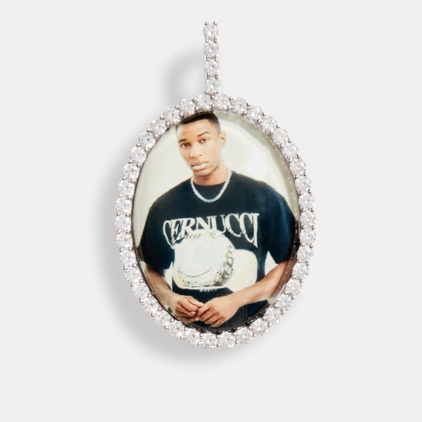 3d photo store pendant necklace