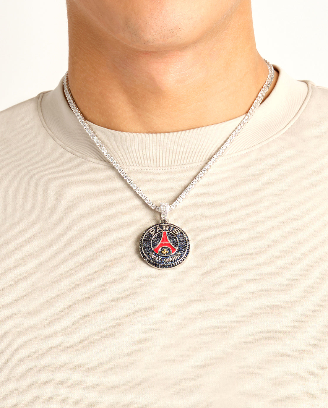 CERNUCCI　トッテナム ホットスパー　スパーズ　雄鶏　ネックレス Official PSG Pendant – Cernucci US