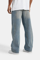 Baggy Fit Jeans - Antique Wash