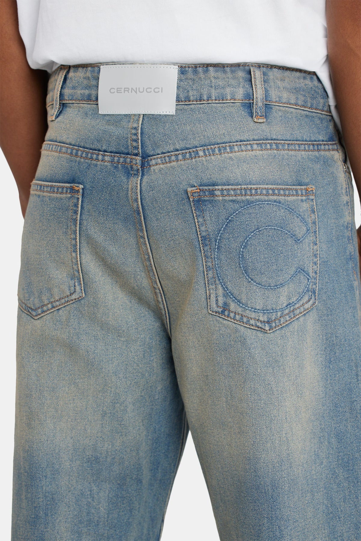 Baggy Fit Jeans - Antique Wash | Mens Denim | Shop Jeans at 