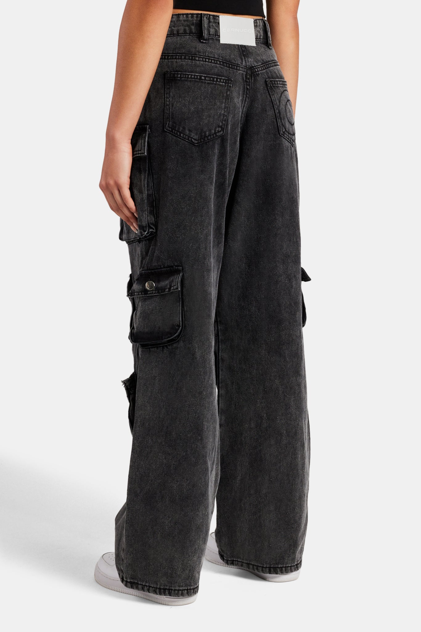 パンツ GONE PANTS Baggy Acid Wash Jeans GONE PANTS Baggy Acid Wash Jeans