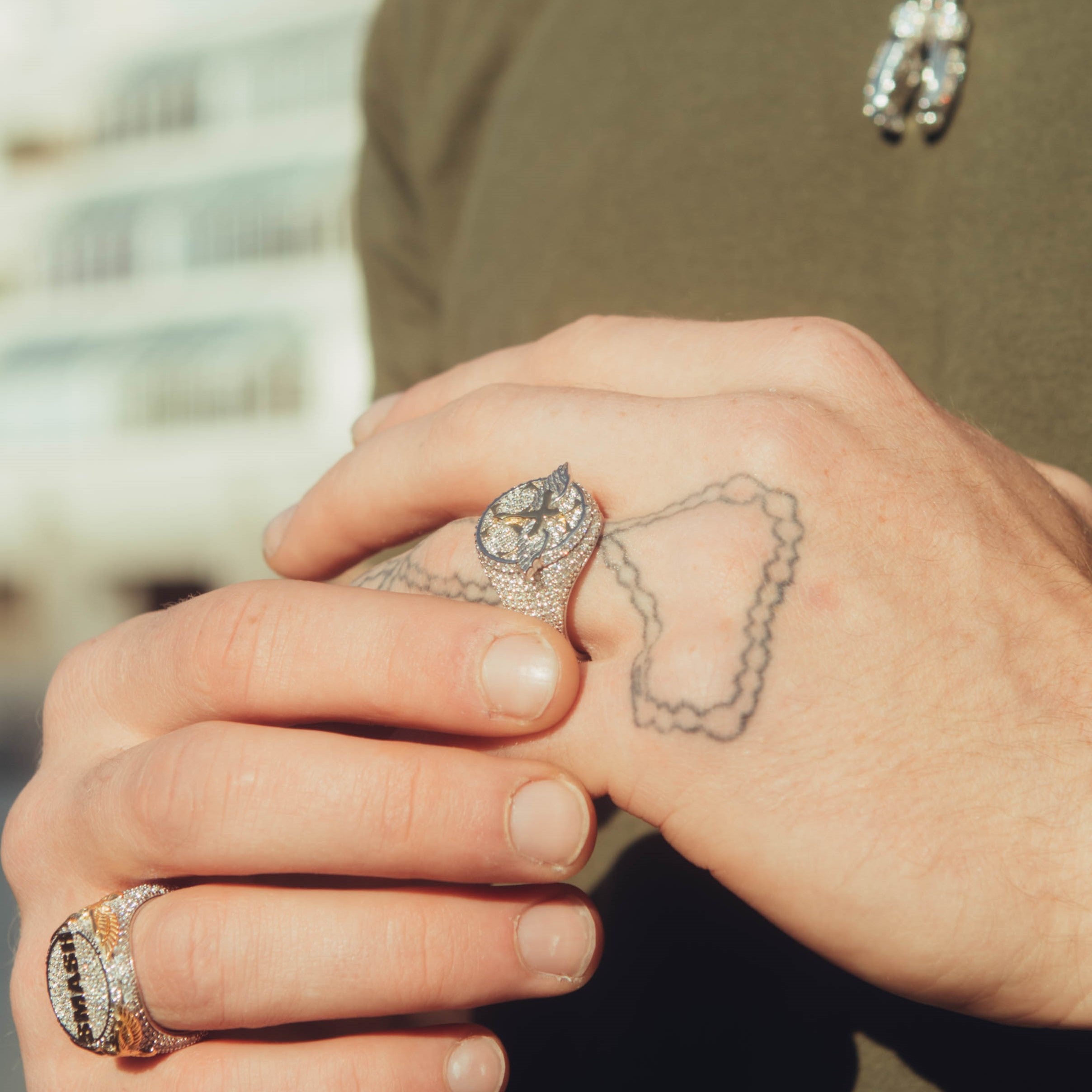 UFC Conor Cross Ring