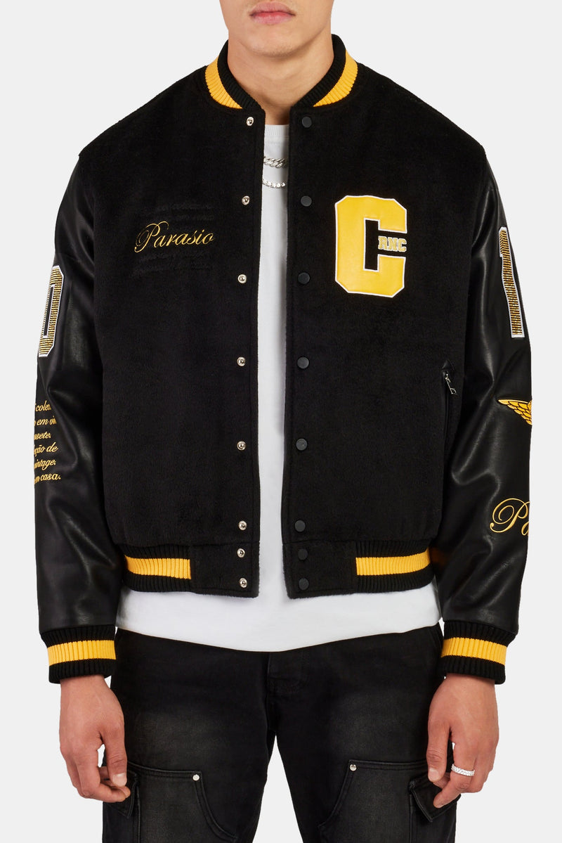 Champions Varsity Bomber - Black