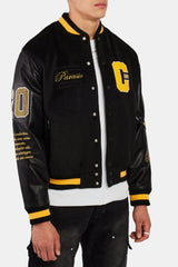 Champions Varsity Bomber - Black