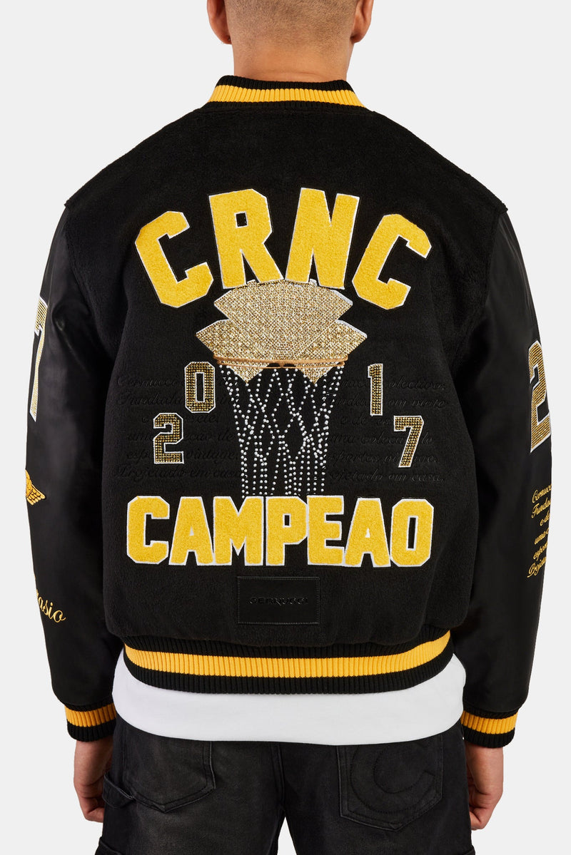 Champions Varsity Bomber - Black