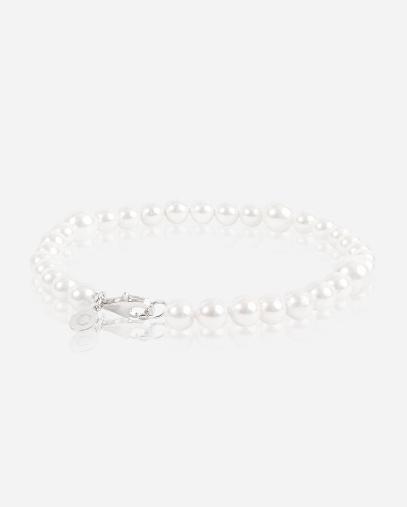 Graduated Pearl Bracelet