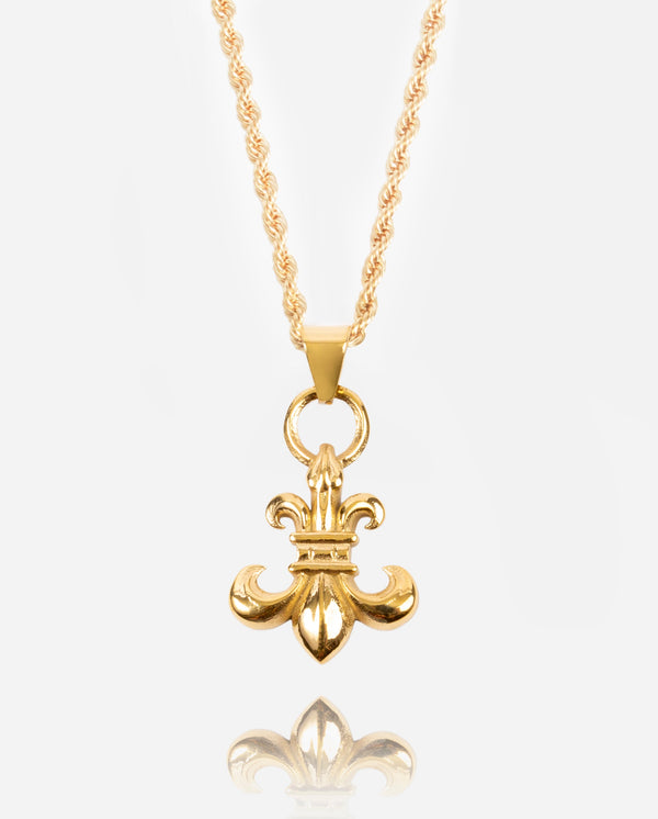 Fleur Pendant - Gold