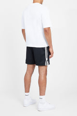 Cernucci Text Mesh Short - Black