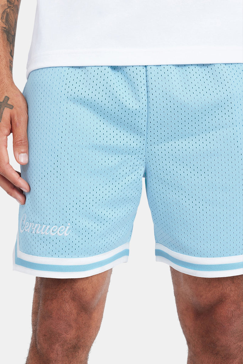 Cernucci Mesh Short - Blue