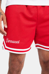 Cernucci Mesh Short - Red