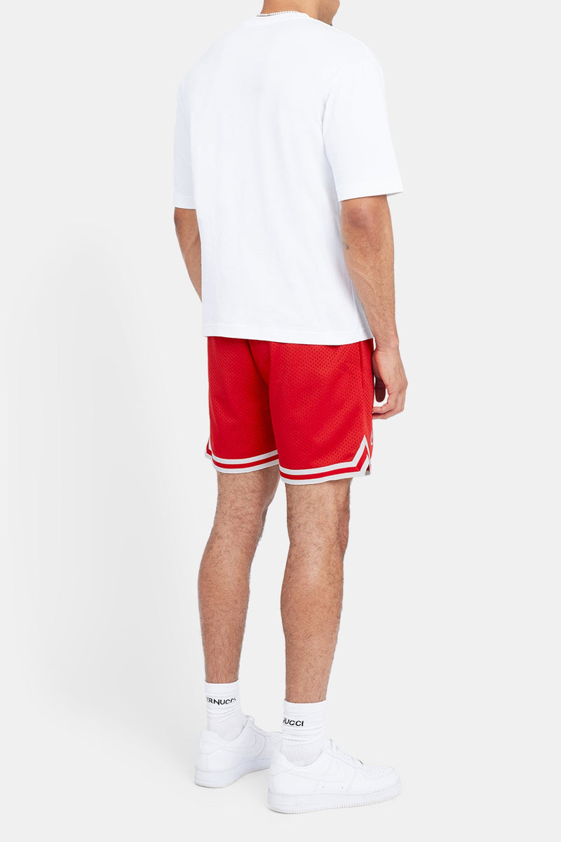 Cernucci Mesh Short - Red