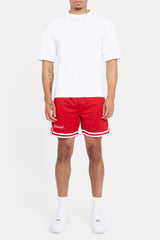 Cernucci Mesh Short - Red