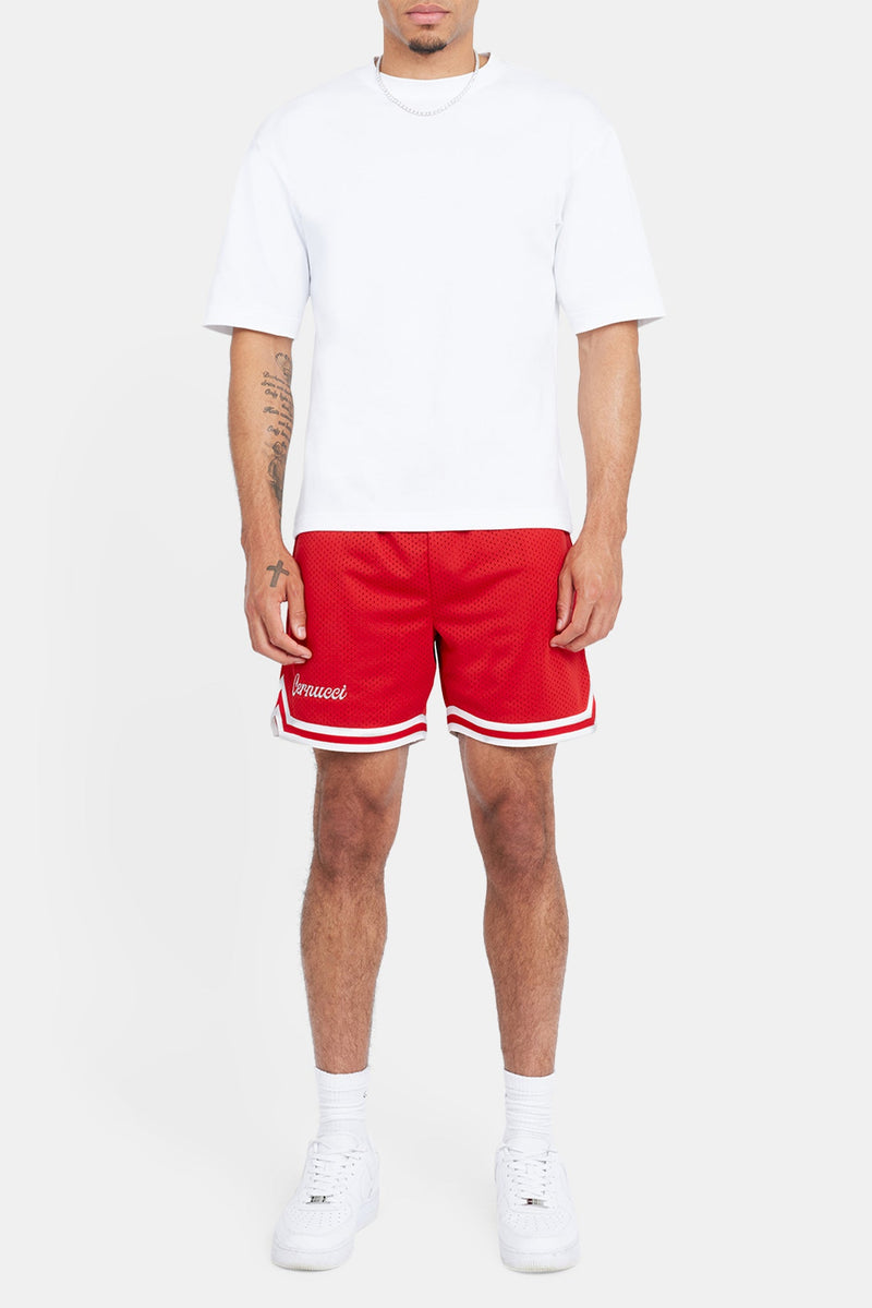 Cernucci Mesh Short - Red