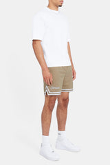 Cernucci Mesh Short - Stone