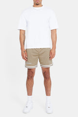 Cernucci Mesh Short - Stone