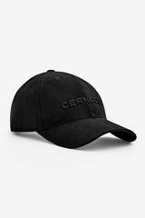 Cernucci Embroidered Cap - Black