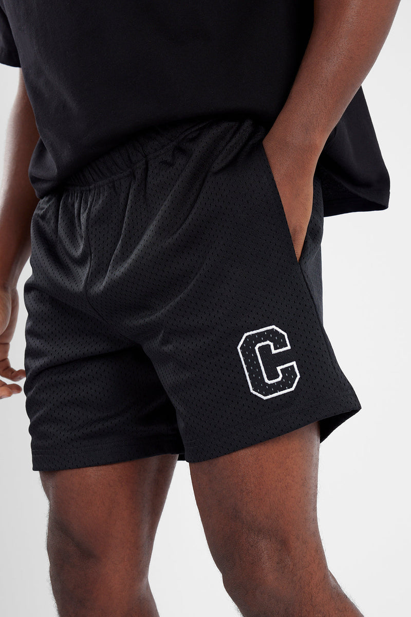 C Mesh Shorts - Black