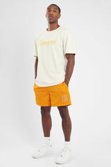 C Mesh Shorts - Orange
