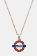 TfL Barking Station Pendant