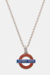 TfL Camden Town Station Pendant