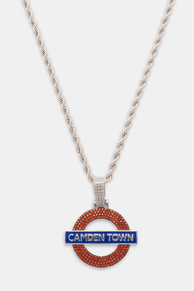 TfL Camden Town Station Pendant