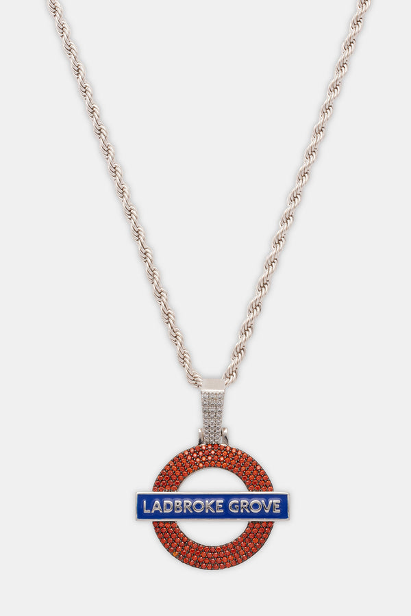 TfL Ladbroke Grove Station Pendant