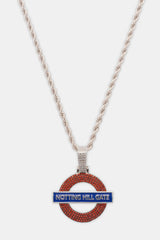 TfL Notting Hill Gate Station Pendant