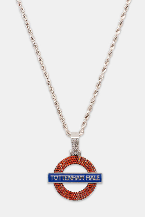 TfL Tottenham Hale Station Pendant