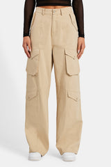 Relaxed Fit Multi Pocket Cargo Trouser