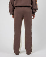 Cernucci Panelled Jogger - Chocolate