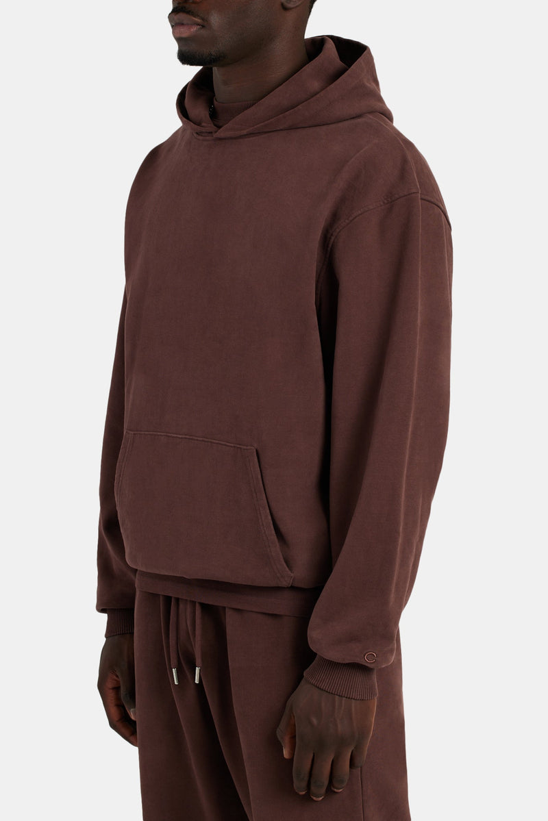 Oversized Hoodie - Chestnut