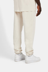 Relaxed Cuffed Jogger - Oat