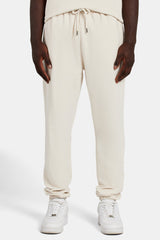 Relaxed Cuffed Jogger - Oat