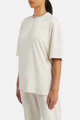 Ladies Oversized T-Shirt - Oat