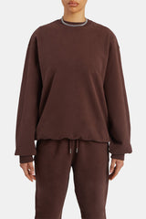 Ladies Sweatshirt - Chestnut