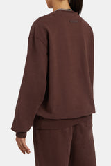 Ladies Sweatshirt - Chestnut