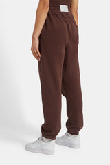 Ladies Cuffed Jogger - Chestnut