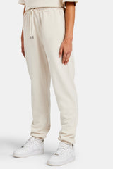 Ladies Cuffed Jogger - Oat