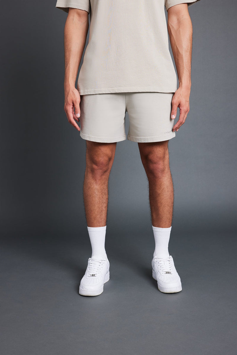 Relaxed Shorts - Stone