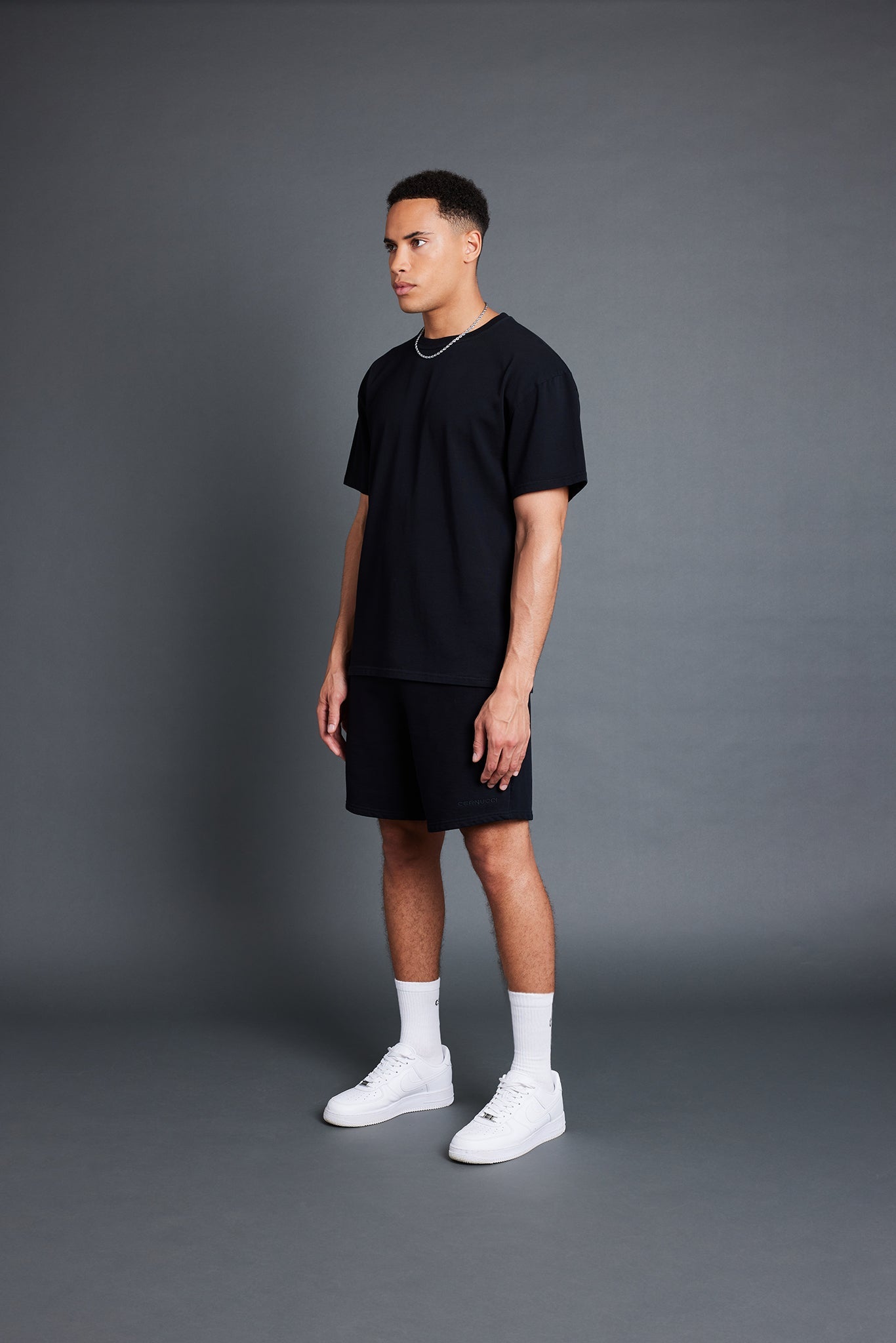Oversized T-Shirt - Black