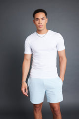 Soft Touch Slim Fit T-Shirt - White