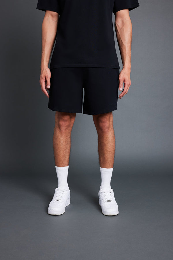 Relaxed Shorts - Black
