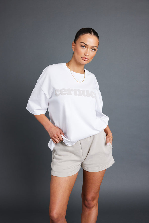Oversized T-Shirt - White