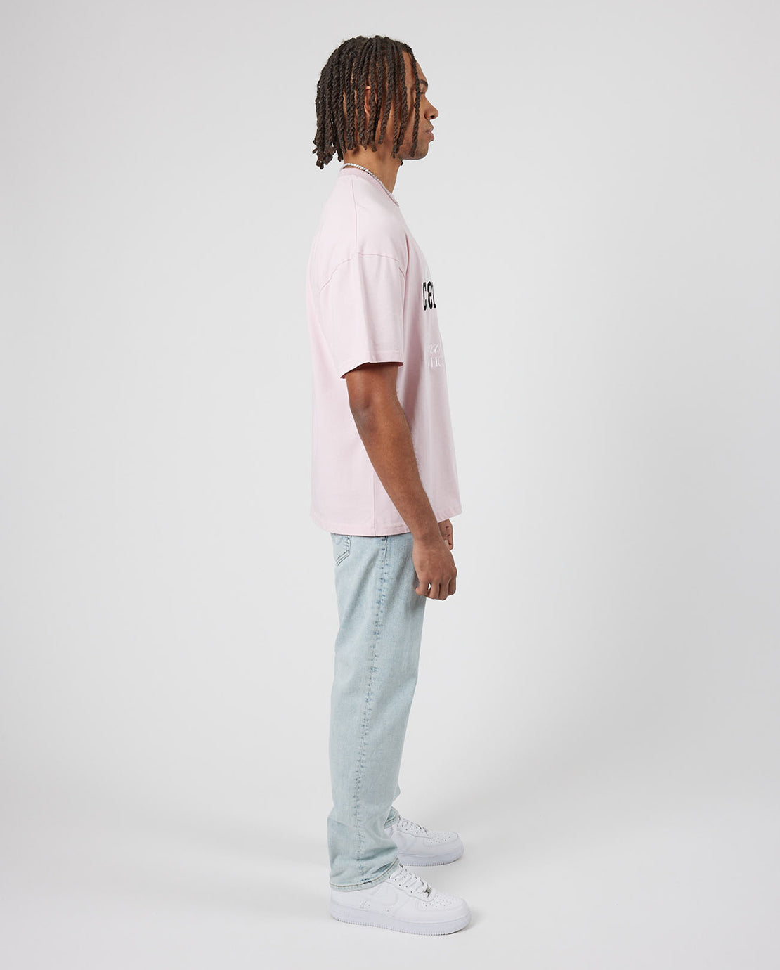 Cernucci Grand Resort T-Shirt - Pink