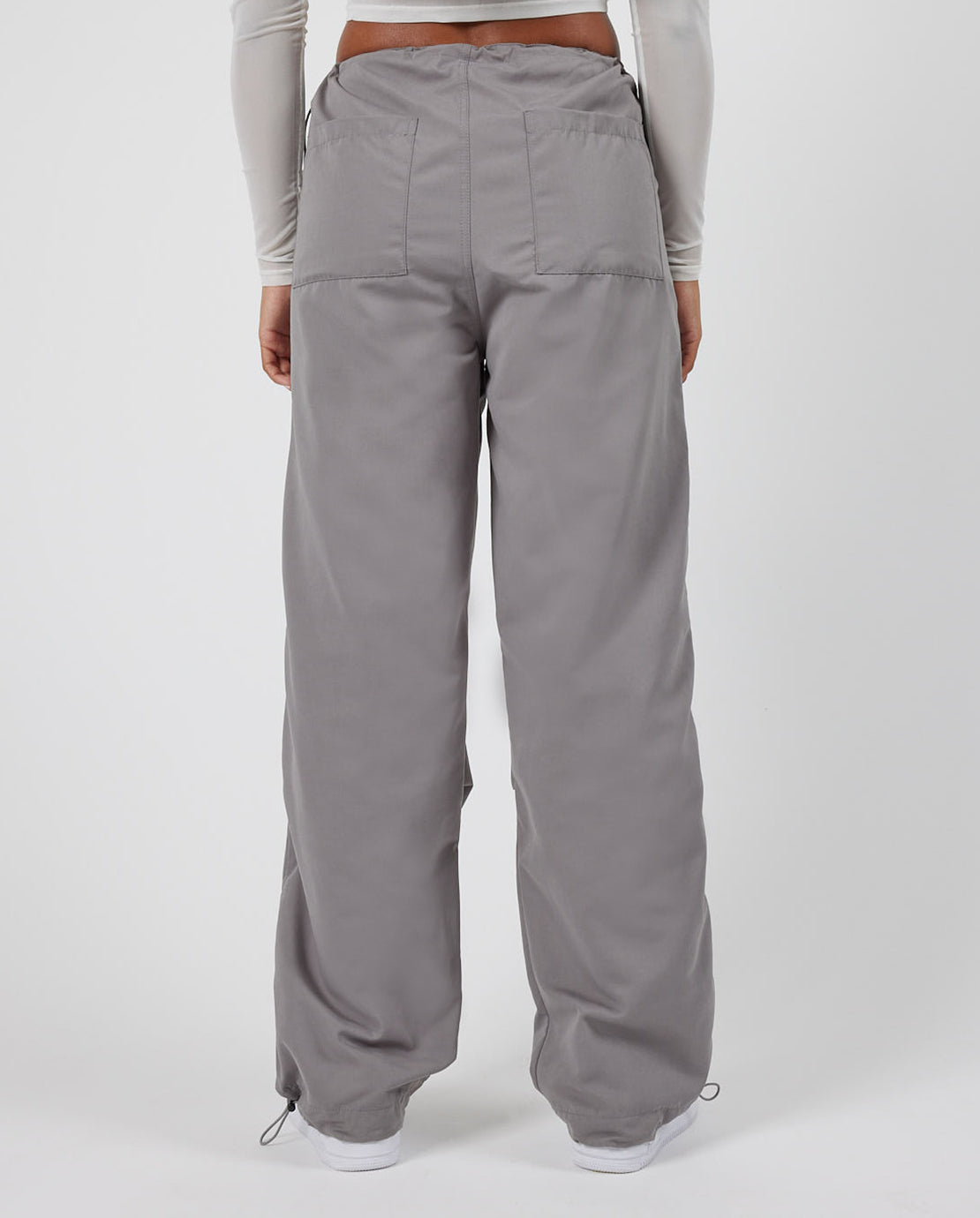 Cernucci Parachute Trouser - Grey