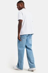 Baggy Fit Jeans - Light Blue