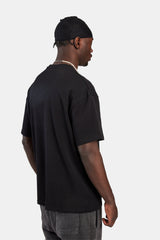 C Diamante Oversized T-Shirt - Black