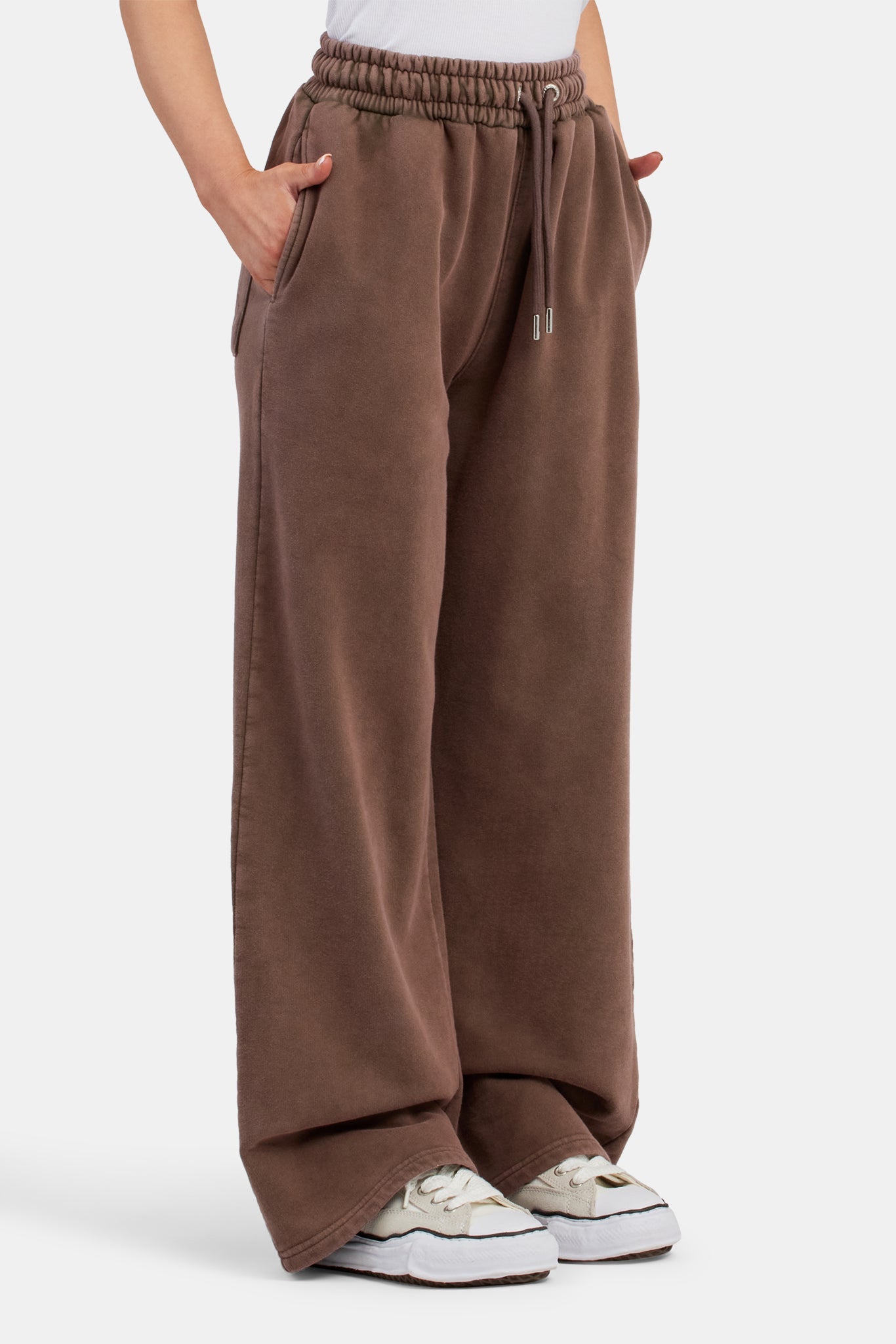 【BROWN】Washed sweat slacks Pacsun Brown Washed Baggy Sweatpants | Pacsun