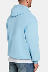 Cherub Graphic Hoodie - Light Blue